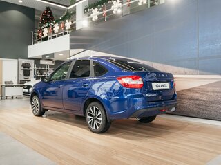 2026 Lada (ВАЗ) Granta I Рестайлинг, синий, 1151000 рублей, вид 4