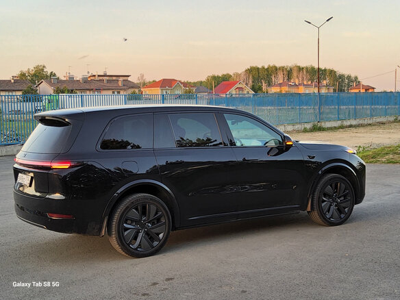 2023 Li Auto (Lixiang) L9 44.5 kWh I, чёрный - вид 20