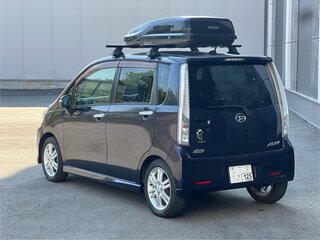 2014 Daihatsu Move V Рестайлинг, синий, 550000 рублей, вид 5