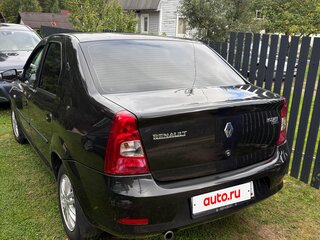 2010 Renault Logan I Рестайлинг, чёрный, 480000 рублей, вид 2