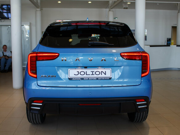 2026 Haval Jolion I Рестайлинг 2, синий, 2799000 рублей - вид 4