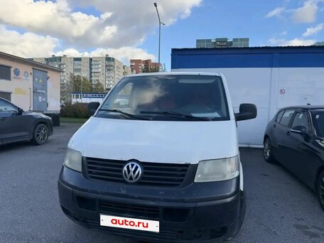 2008 Volkswagen Transporter, белый, 420000 рублей, вид 1
