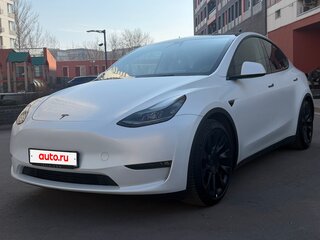 2022 Tesla Model Y Performance I, белый, 6130000 рублей, вид 1