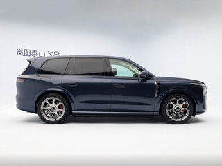 2026 Voyah Taishan X8, синий, 6990000 рублей, вид 4