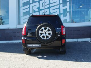 2015 Chery Tiggo (T11) I Рестайлинг (FL), чёрный, 469000 рублей, вид 5