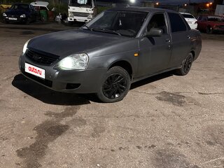 2008 Lada (ВАЗ) Priora I, серый, 70000 рублей, вид 2