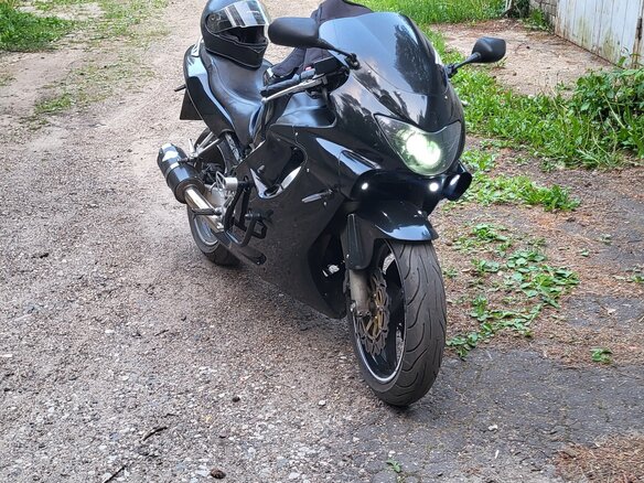 1999 Honda CBR 600F, чёрный, 385000 рублей - вид 3
