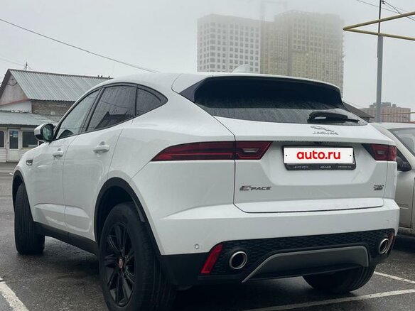 2018 Jaguar E-Pace I, белый, 2850000 рублей - вид 11
