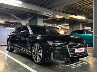2018 Audi A6 55 TFSI V (C8), серый, 4300000 рублей, вид 1