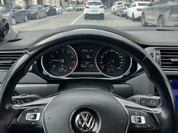 2016 Volkswagen Jetta VI Рестайлинг, белый, 1230000 рублей - вид 8