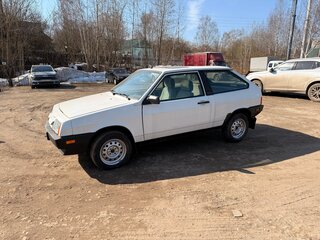 1993 Lada (ВАЗ) 2108 21086, белый, 950000 рублей, вид 3