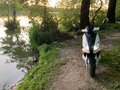 2001 Yamaha Maxter, белый, 125000 рублей - вид 3