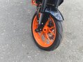 2014 KTM 390 Duke, белый - вид 9
