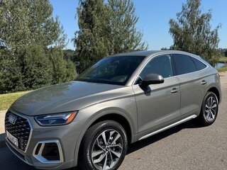 2022 Audi Q5 Sportback 45 TFSI I (FY), серый, 4500000 рублей, вид 1