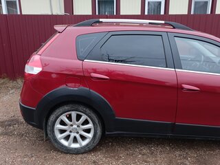 2016 Dongfeng H30 Cross, красный, 450000 рублей, вид 5