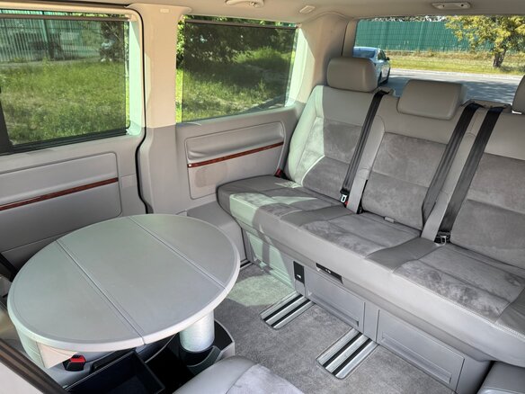 2006 Volkswagen Multivan T5, чёрный, 3550000 рублей - вид 17