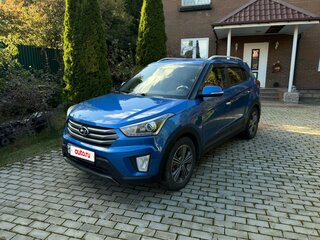 2018 Hyundai Creta I, синий, 1600000 рублей, вид 1