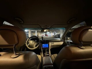 2004 Mercedes-Benz C-Класс 200 II (W203) Рестайлинг, синий, 565000 рублей, вид 5