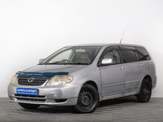 2002 Toyota Corolla IX (E120, E130), серый, 529000 рублей, вид 2
