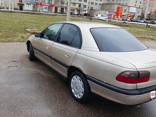 1998 Opel Omega B, золотистый, 170000 рублей, вид 5