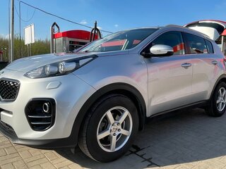2017 Kia Sportage IV, серебристый, 2000000 рублей, вид 1