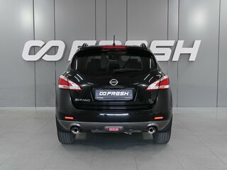 2012 Nissan Murano II (Z51) Рестайлинг 2, чёрный, 1399000 рублей, вид 4