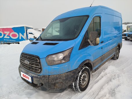 2021 Ford Transit, синий, 2424000 рублей, вид 1