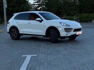 2013 Porsche Cayenne II (958), белый, 1950000 рублей, вид 3