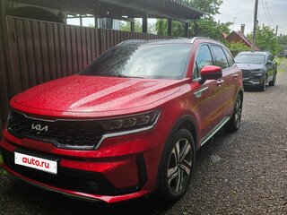 2022 Kia Sorento IV, красный, 4350000 рублей, вид 1