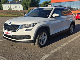 2018 Skoda Kodiaq I, белый, 2180000 рублей, вид 1