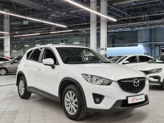 2014 Mazda CX-5 I, белый, 1399000 рублей, вид 2