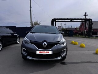 2018 Renault Kaptur I, серый, 1420000 рублей, вид 1