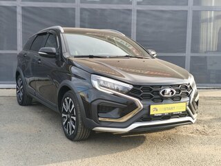 2024 Lada (ВАЗ) Vesta SW Cross I Рестайлинг (NG), чёрный, 1390000 рублей, вид 1