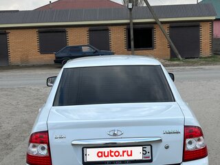 2015 Lada (ВАЗ) Priora I Рестайлинг, белый, 550000 рублей, вид 5