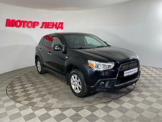 2012 Mitsubishi ASX I, чёрный, 815000 рублей, вид 3
