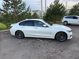 2019 BMW 3 серии 318d VII (G2x), белый, 2700000 рублей, вид 4
