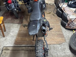 2025 Kayo Evolution YX140EM, чёрный, 50000 рублей, вид 3