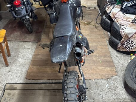 2025 Kayo Evolution YX140EM, чёрный, 50000 рублей, вид 3