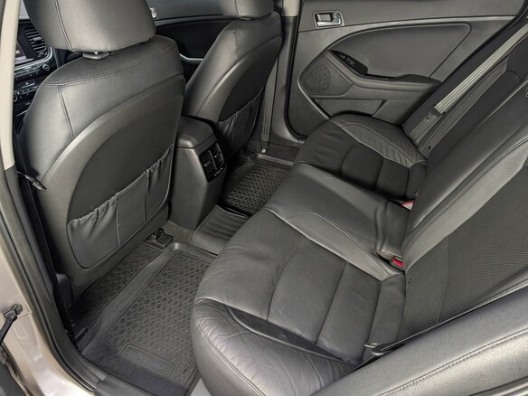 2013 Kia Optima III Рестайлинг, серый - вид 19