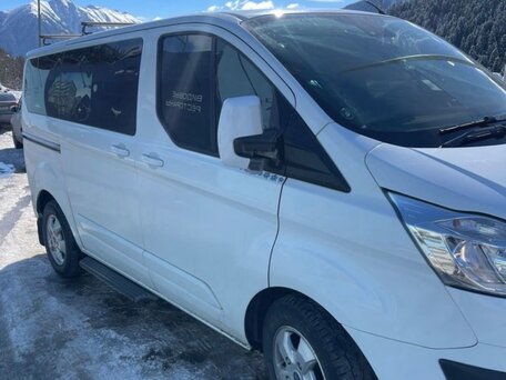2016 Ford Transit Custom, белый, 2000000 рублей, вид 4