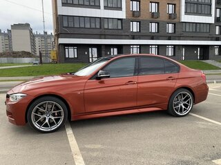 2017 BMW 3 серии 320i xDrive VI (F3x) Рестайлинг, оранжевый, 2320000 рублей, вид 4