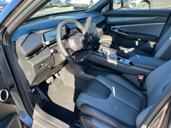 2026 Geely Cityray, серый, 3344990 рублей - вид 6
