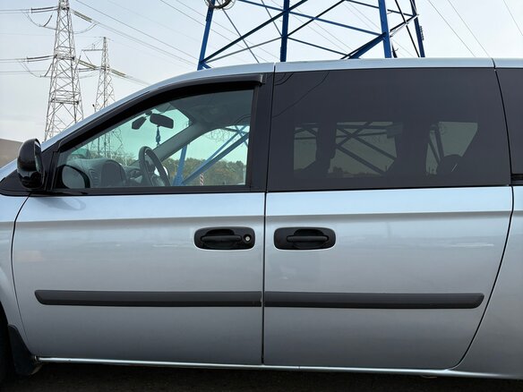 2005 Dodge Caravan Grand IV, серый - вид 11