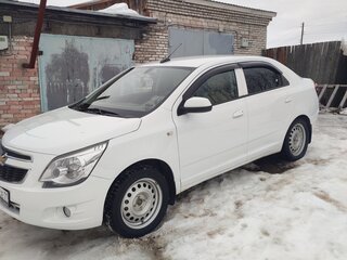 2021 Chevrolet Cobalt II Рестайлинг, белый, 1100000 рублей, вид 2