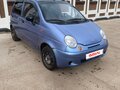 2007 Daewoo Matiz I Рестайлинг, голубой