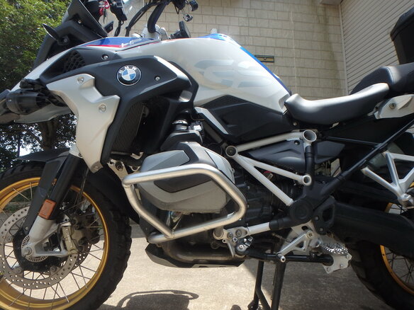 2018 BMW R 1250 GS, синий, 1600000 рублей - вид 11