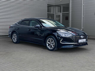 2021 Hyundai Sonata VIII (DN8), чёрный, 2280000 рублей, вид 3