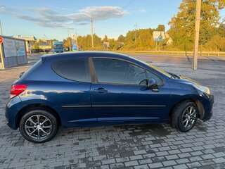 2010 Peugeot 207 I Рестайлинг, синий, 310000 рублей, вид 3