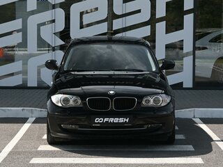 2010 BMW 1 серии 116i I (E81/E82/E87/E88) Рестайлинг, чёрный, 749000 рублей, вид 3