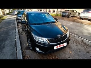2015 Kia Rio 6-speed III, чёрный, 839000 рублей, вид 4